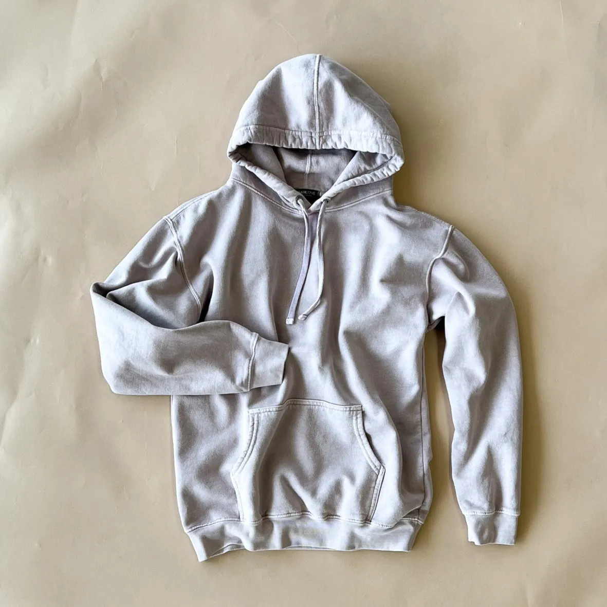 Vintage Hoodie | Pinkish Grey | Adult