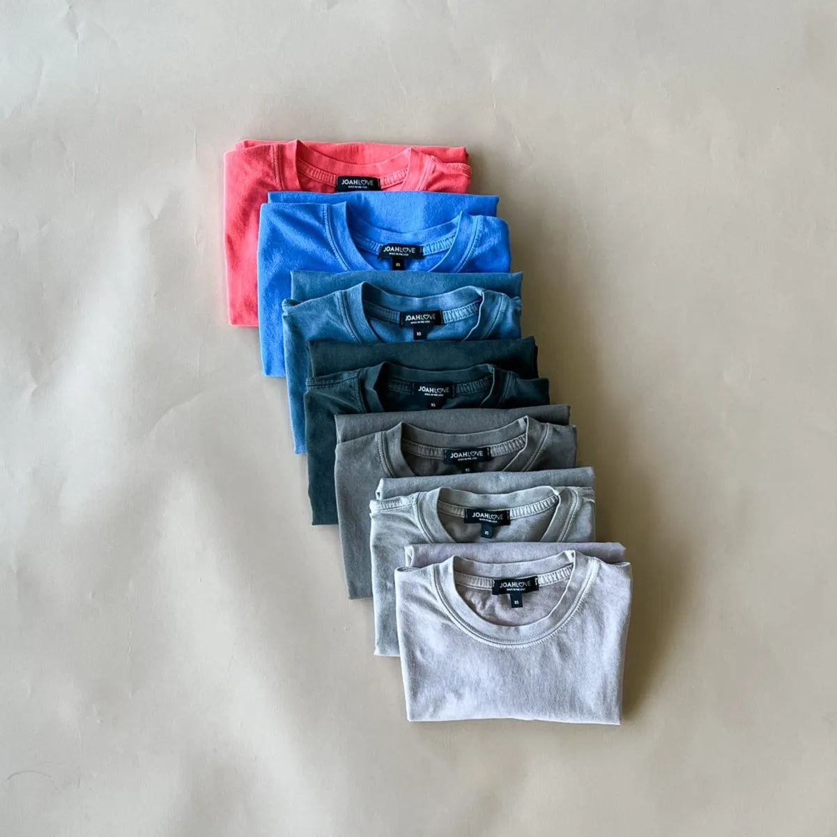 Vintage Oversized Tee | Denim | Mens