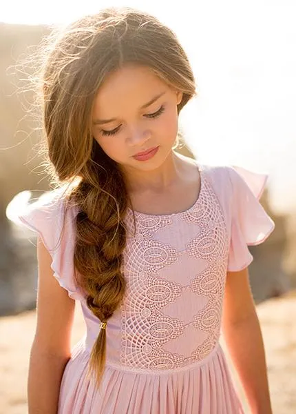 Viola Dress in Violet