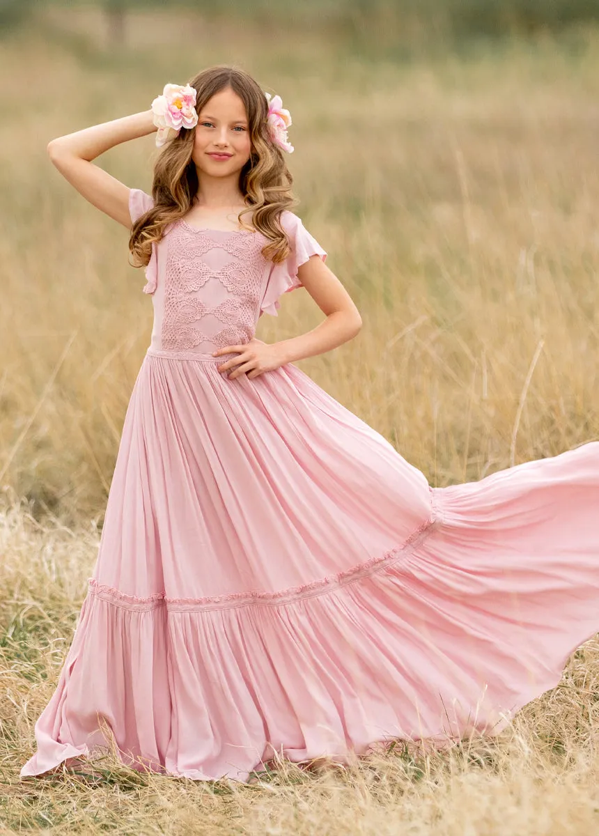 Viola Dress in Violet