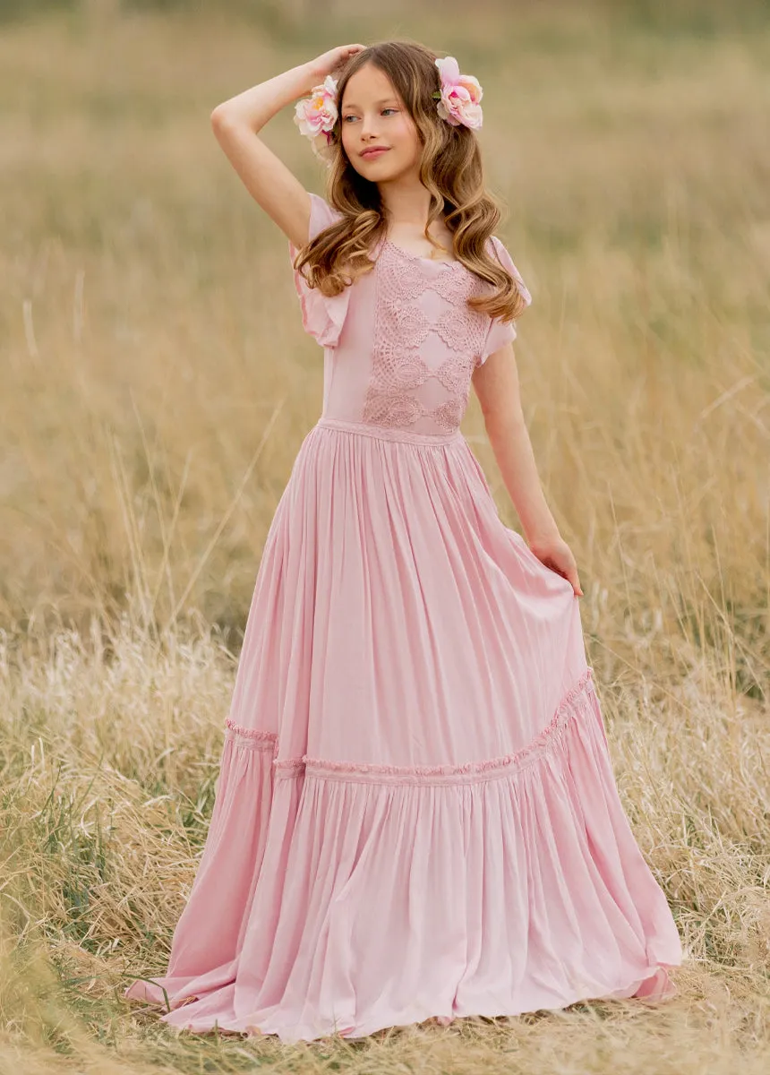 Viola Dress in Violet