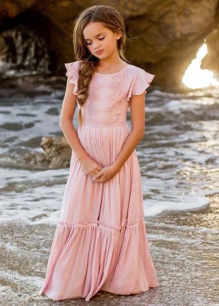Viola Dress in Violet