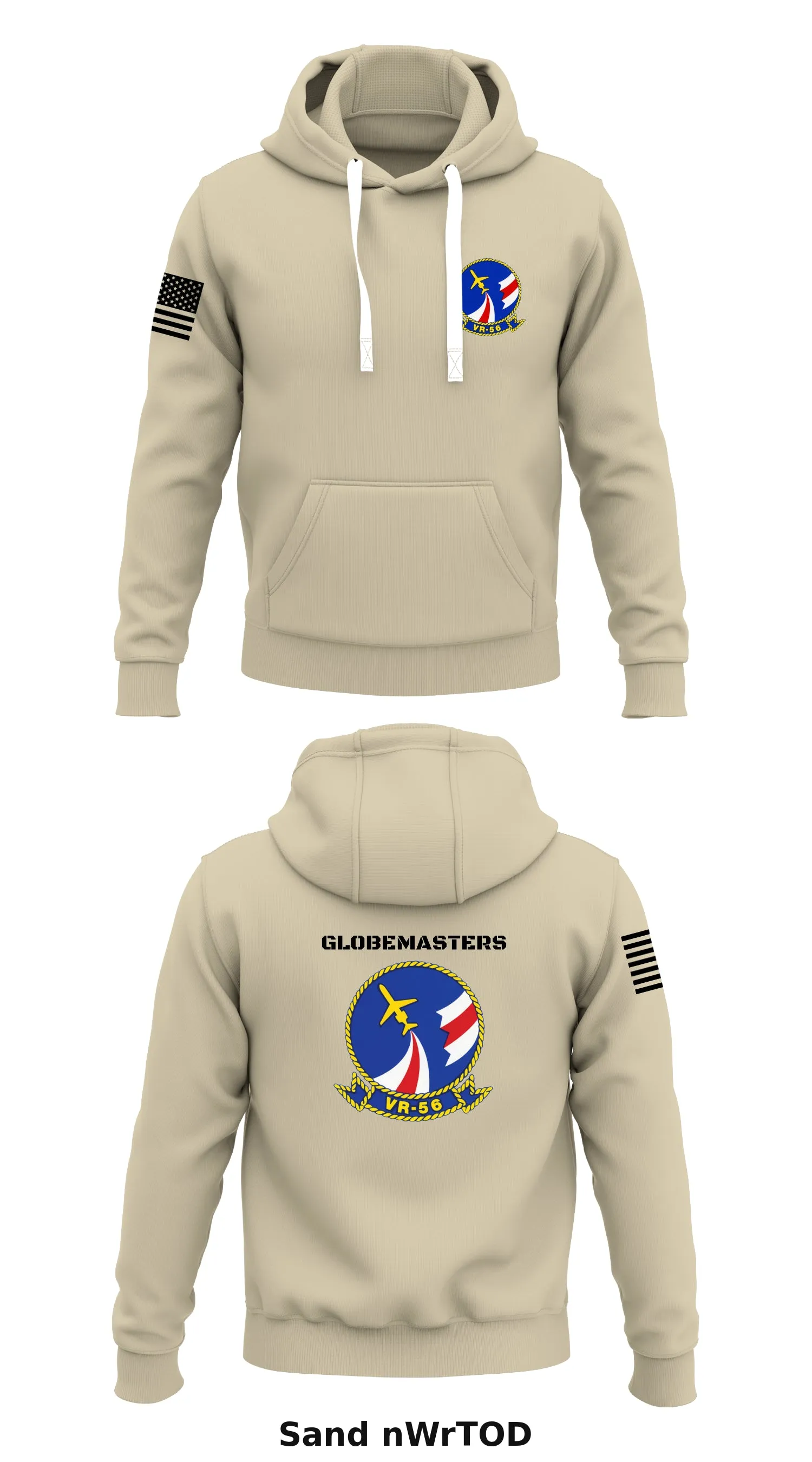 VR-56 Store 1  Core Men's Hooded Performance Sweatshirt - nWrTOD