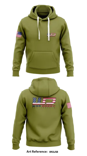 War Daddy Performance Store 1  Core Men's Hooded Performance Sweatshirt - 8n3J58