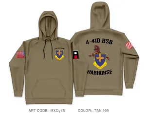 Warhorse 4-410 Core Men's Hooded Performance Sweatshirt - MXQy7S
