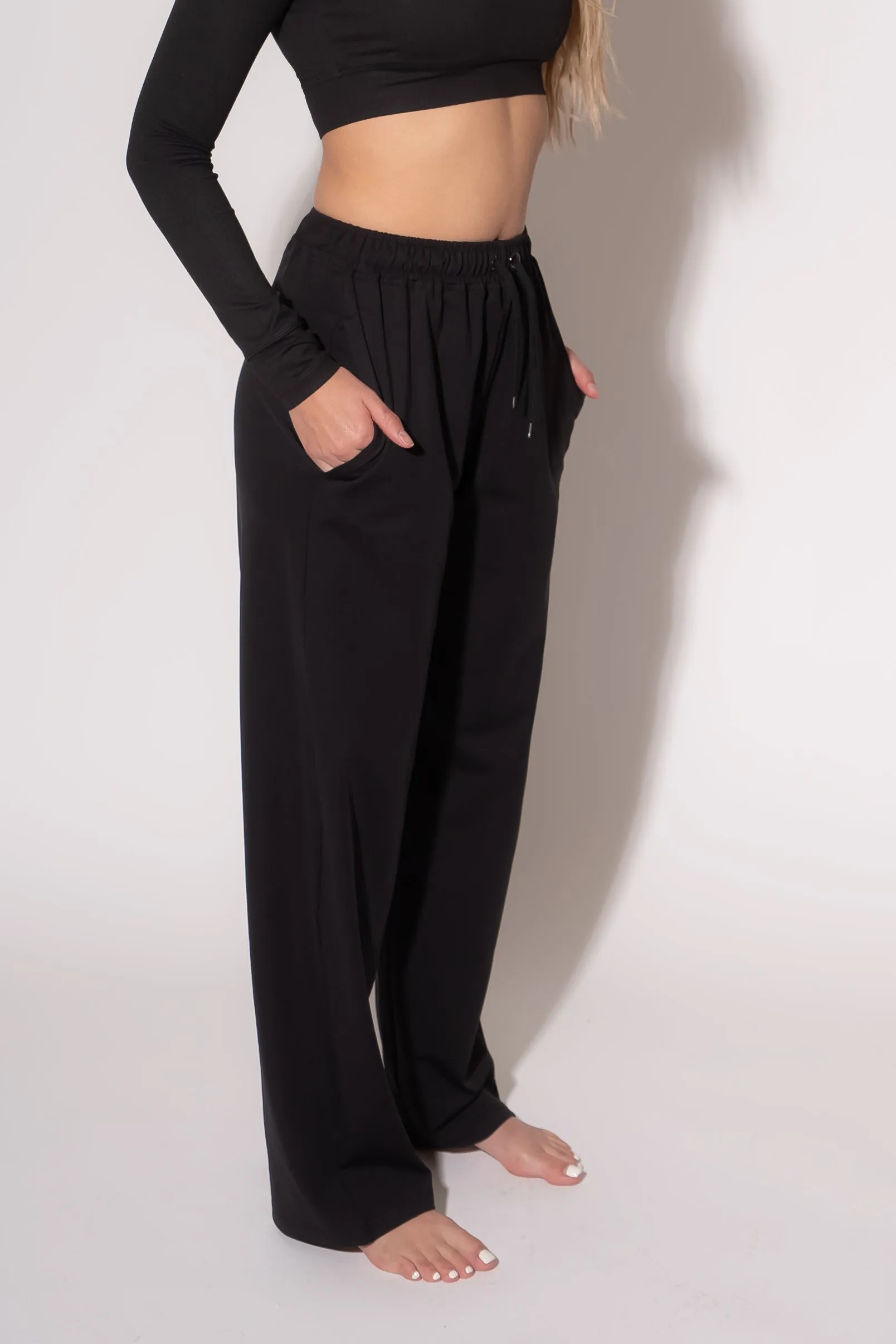 Weekend Trouser Petite - Black