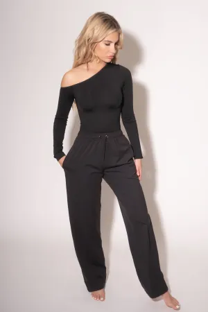Weekend Trouser Petite - Black