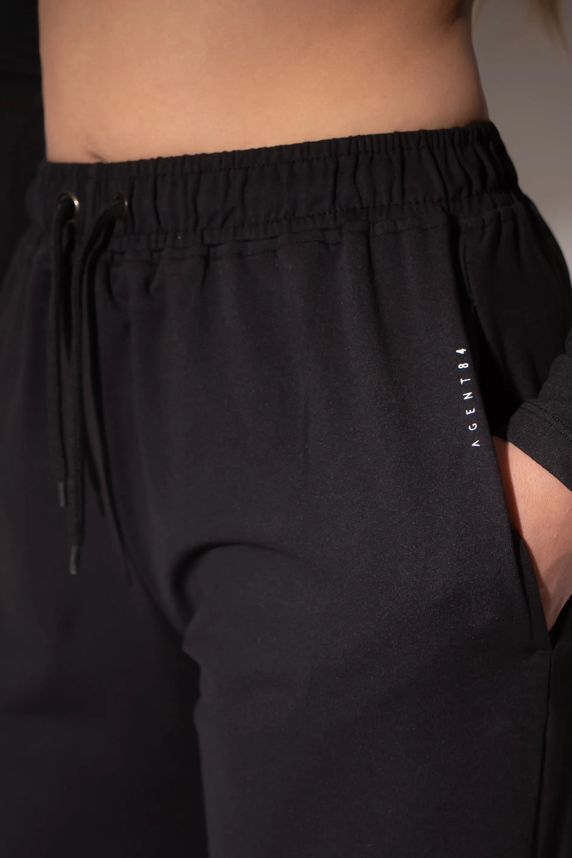Weekend Trouser Petite - Black