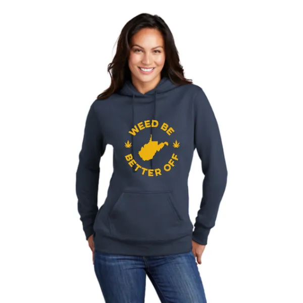 West Virginia Logo Hoodie