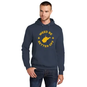 West Virginia Logo Hoodie