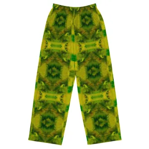 Wide Leg Pants (Unisex)(Purely Jade Light) RJSTHw2022 RJS