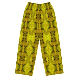 Wide Leg Pants (Unisex)(Purely Jade Light) RJSTHw2022 RJS