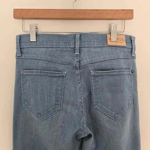 Wildfox High Rise Flare Jeans
