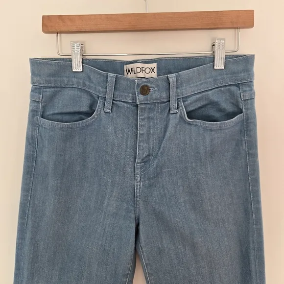 Wildfox High Rise Flare Jeans
