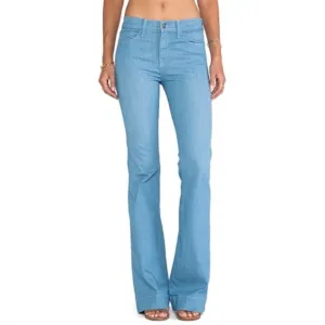 Wildfox High Rise Flare Jeans