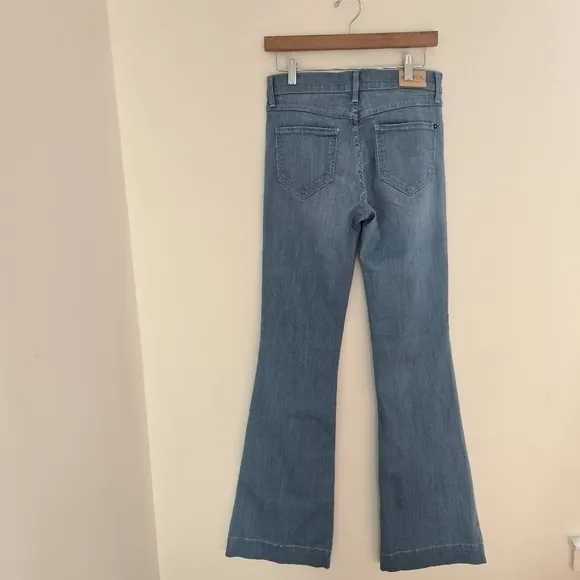 Wildfox High Rise Flare Jeans