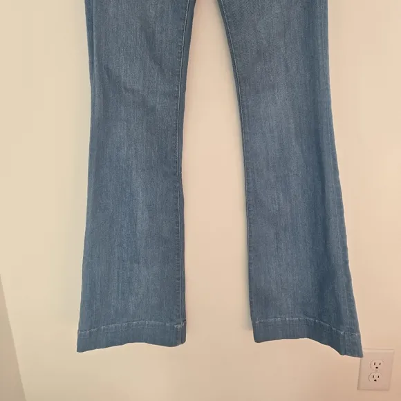 Wildfox High Rise Flare Jeans