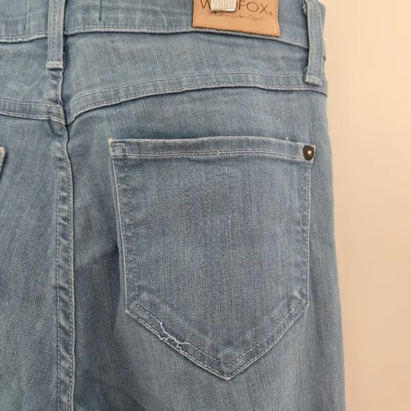 Wildfox High Rise Flare Jeans