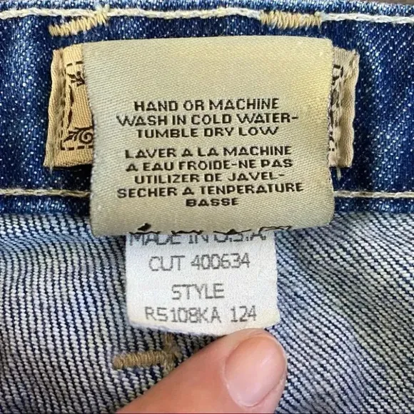 William Rast Stella Classic Rise Bootcut Blue Jeans Size 31