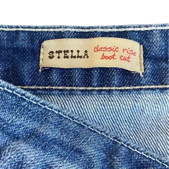 William Rast Stella Classic Rise Bootcut Blue Jeans Size 31