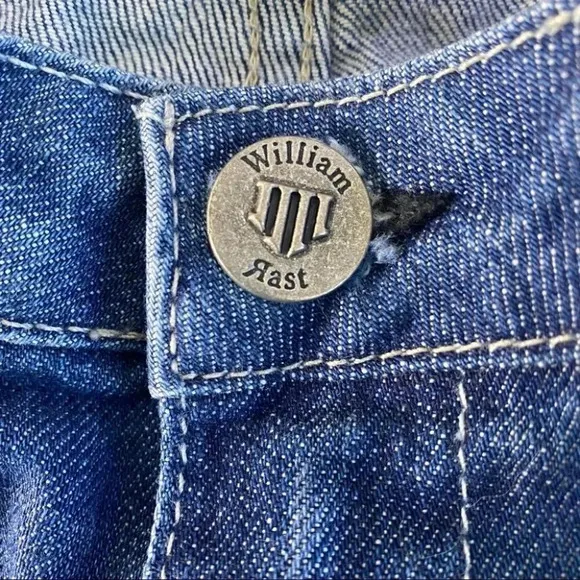 William Rast Stella Classic Rise Bootcut Blue Jeans Size 31