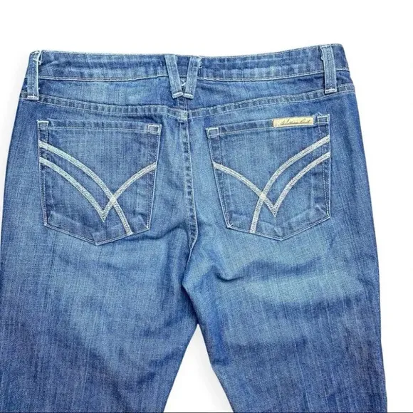 William Rast Stella Classic Rise Bootcut Blue Jeans Size 31