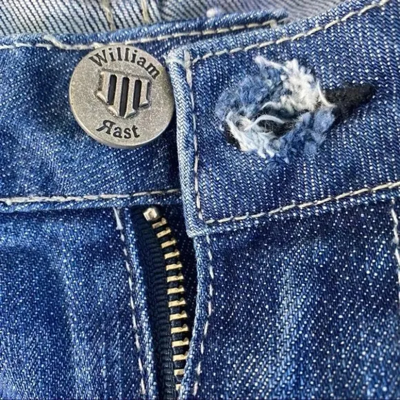 William Rast Stella Classic Rise Bootcut Blue Jeans Size 31