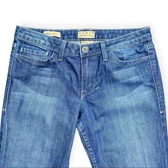 William Rast Stella Classic Rise Bootcut Blue Jeans Size 31