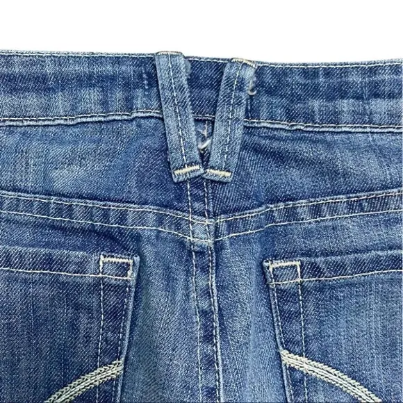 William Rast Stella Classic Rise Bootcut Blue Jeans Size 31