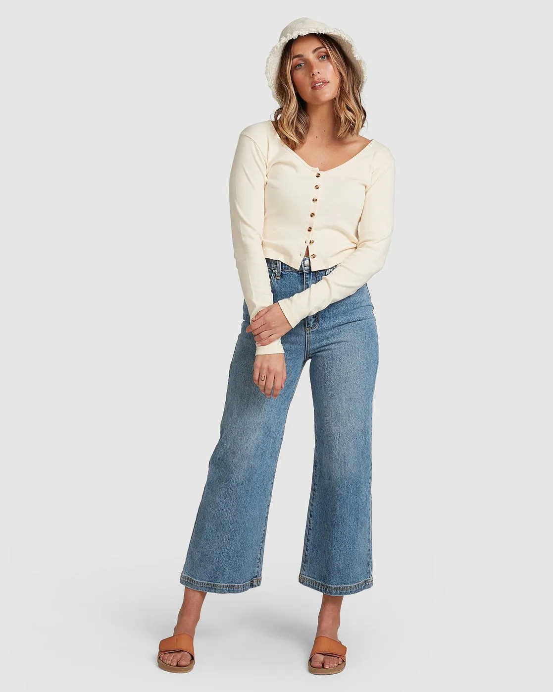 Winnie Wide Leg Jeans