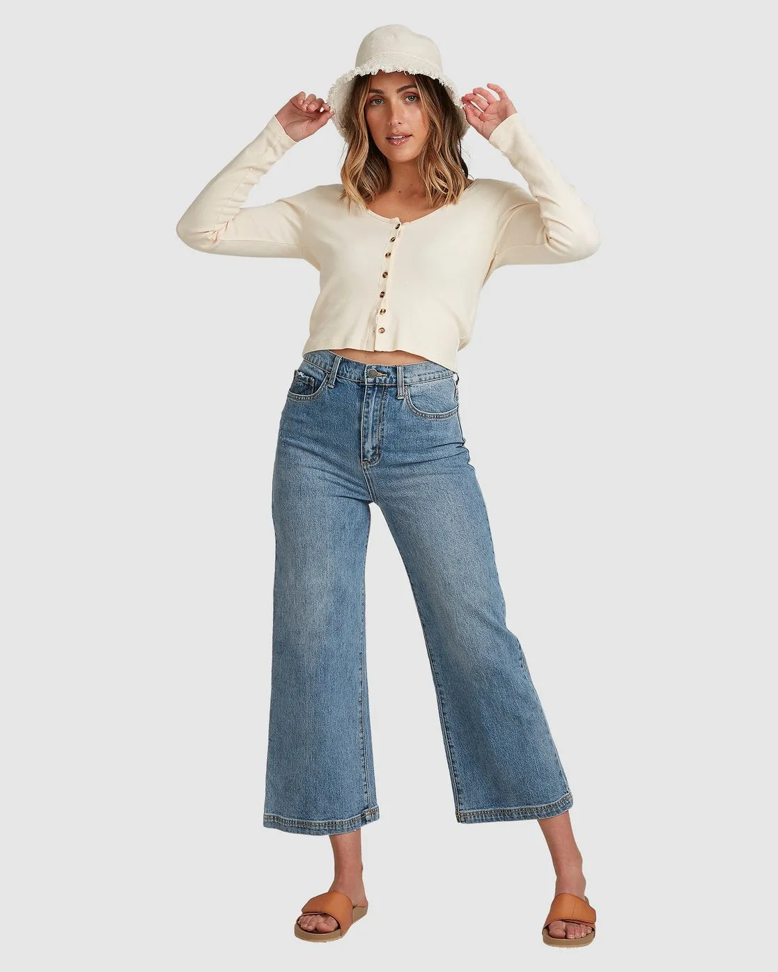 Winnie Wide Leg Jeans