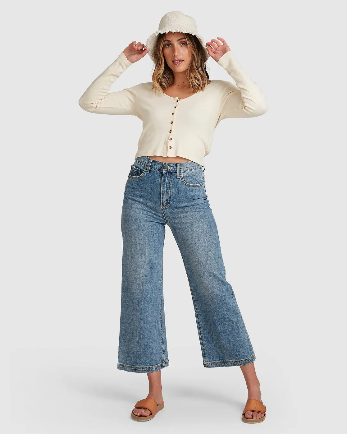 Winnie Wide Leg Jeans
