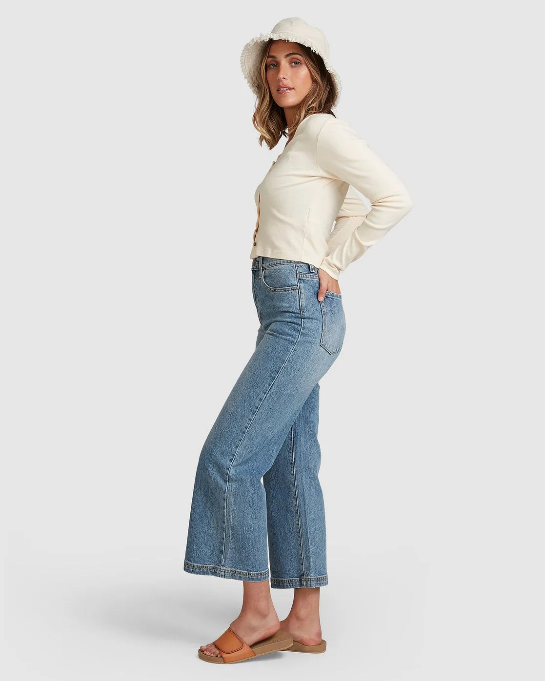 Winnie Wide Leg Jeans