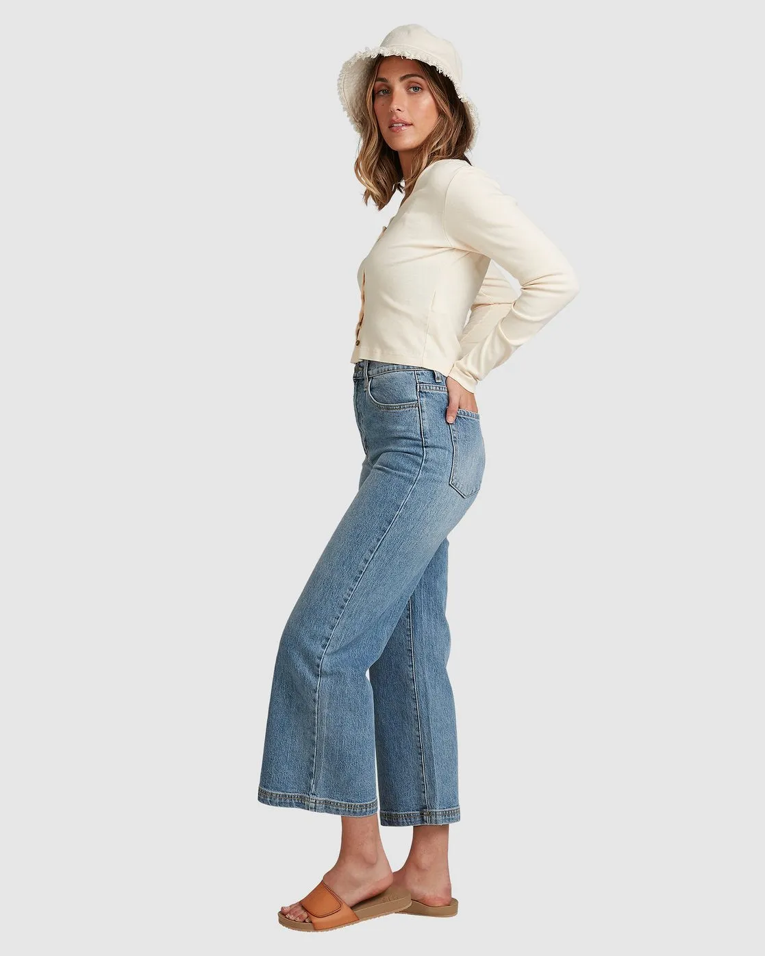 Winnie Wide Leg Jeans