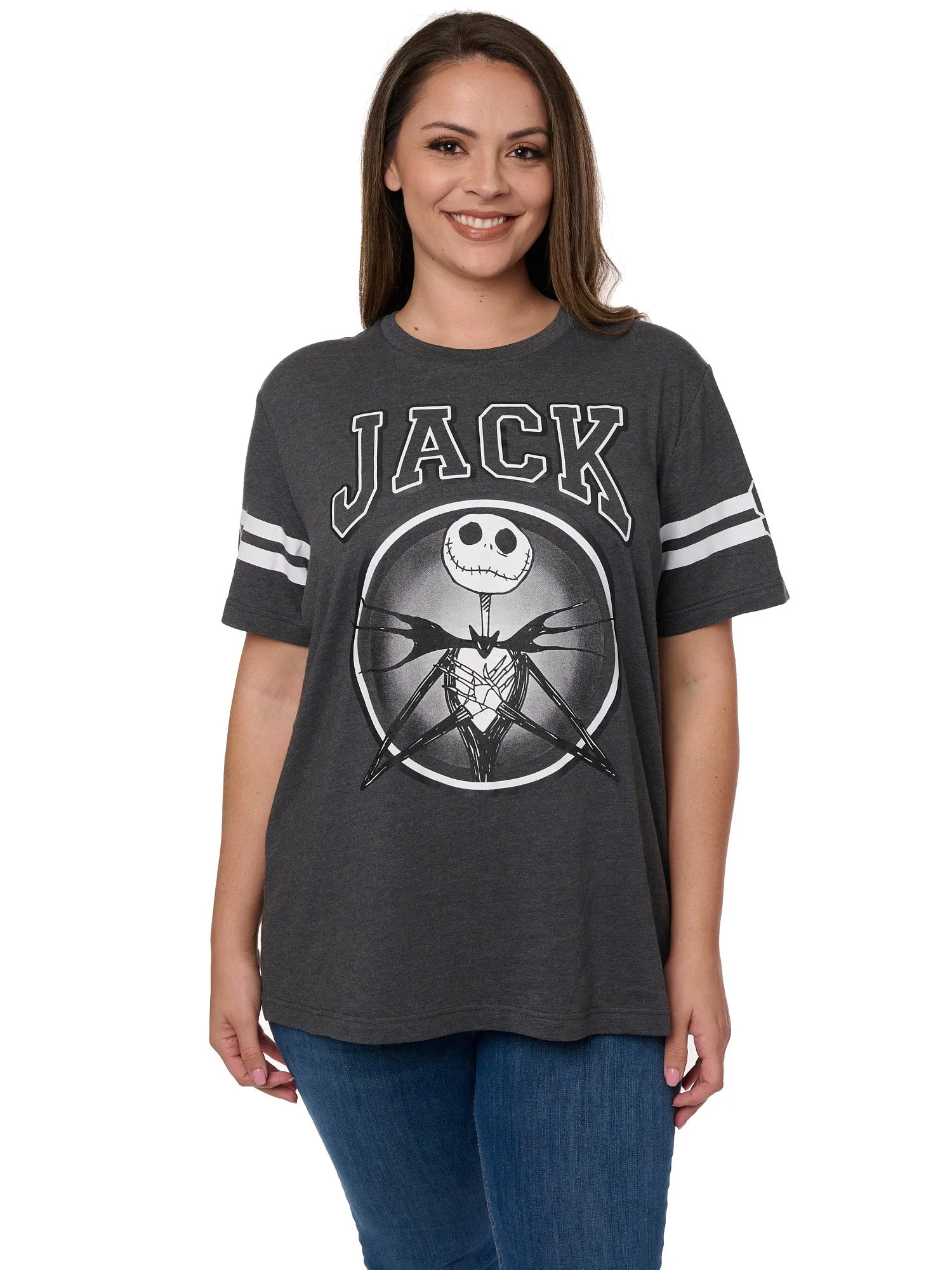 Women's & Women's Plus Nightmare Before Christmas T-Shirt & Pants Loungewear Set