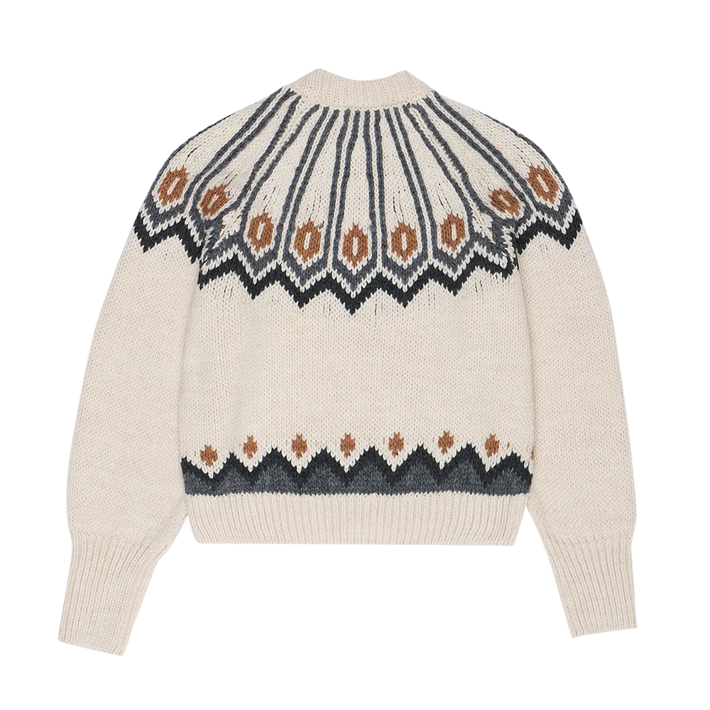 WOMENS Davos Jacquard Knit Jumper