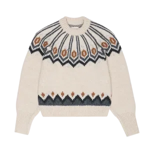 WOMENS Davos Jacquard Knit Jumper