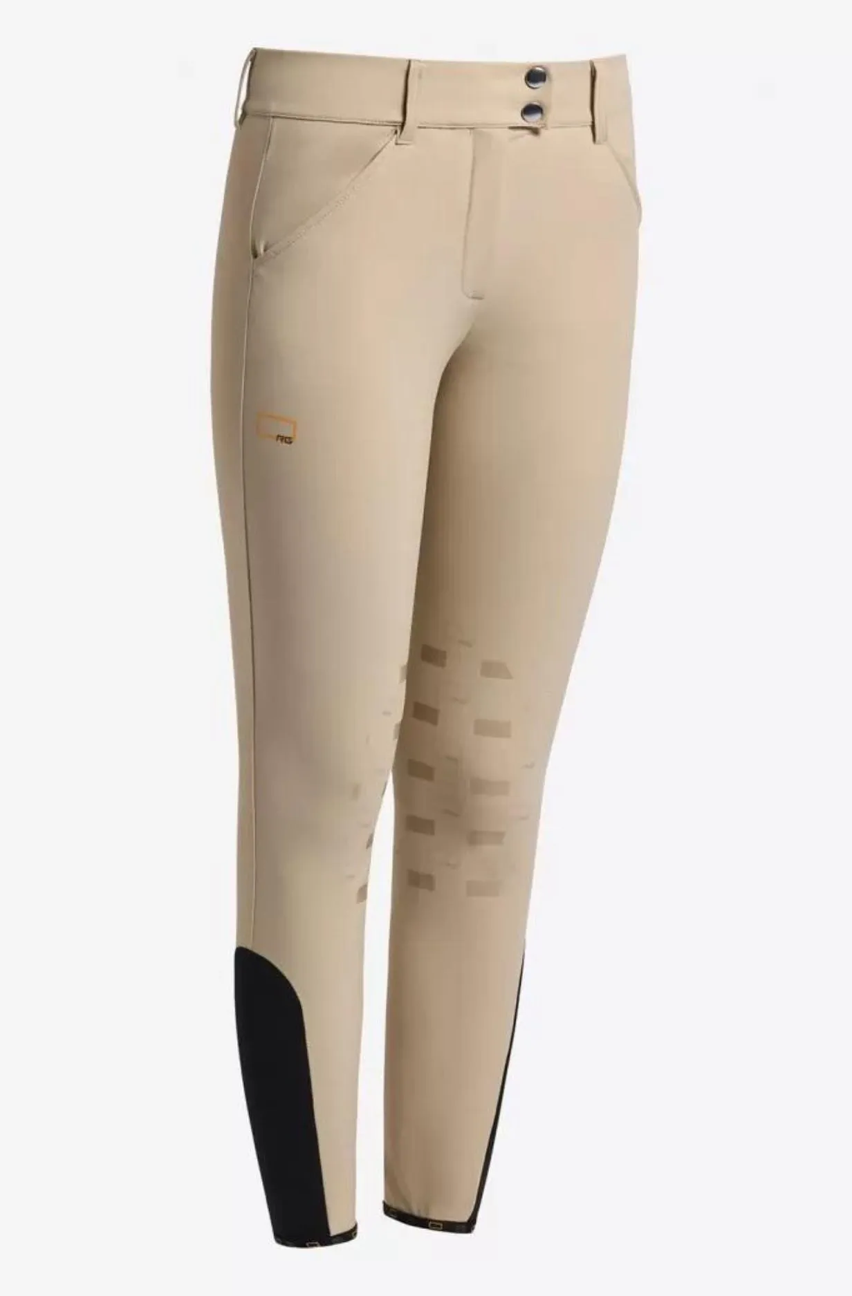Women's High Waist Breeches - Beige
