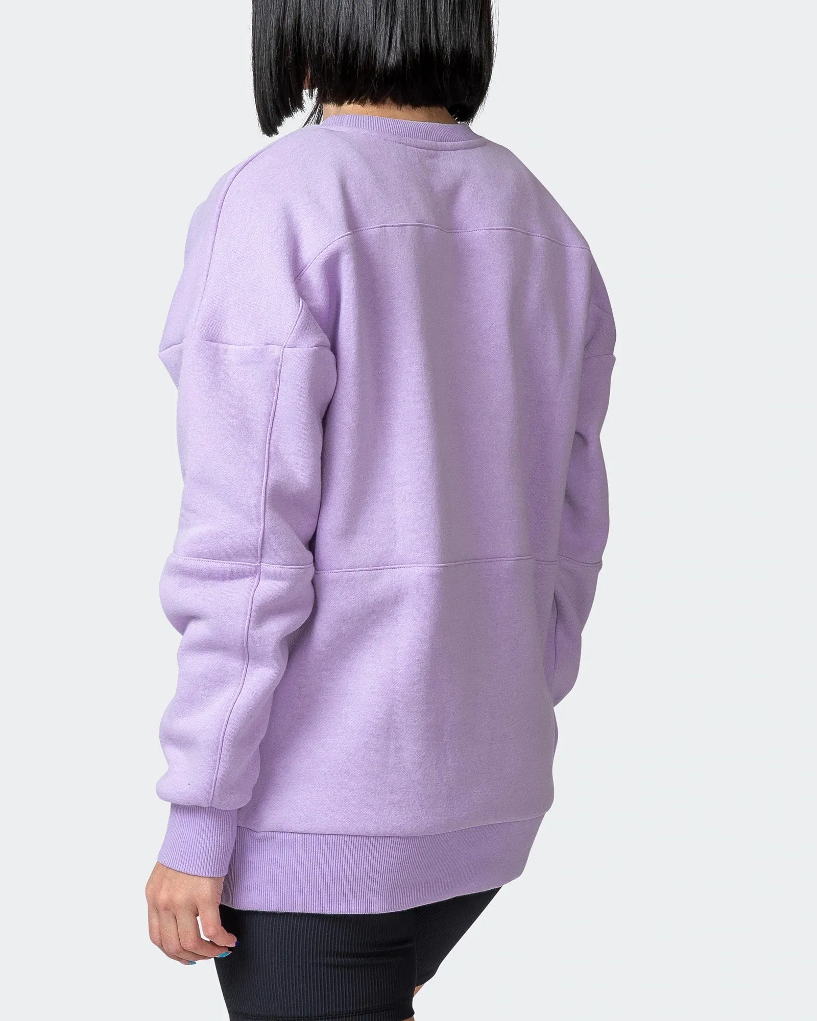 WOMENS LOUNGE JUMPER Lilac