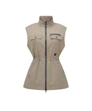 Women's SP New Silhoutte Vest - Beige