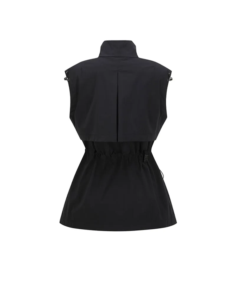 Women's SP New Silhoutte Vest - Black