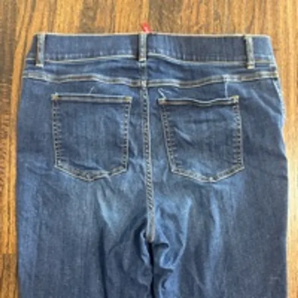 Women's Spanx Jeans Size L, Flare Leg