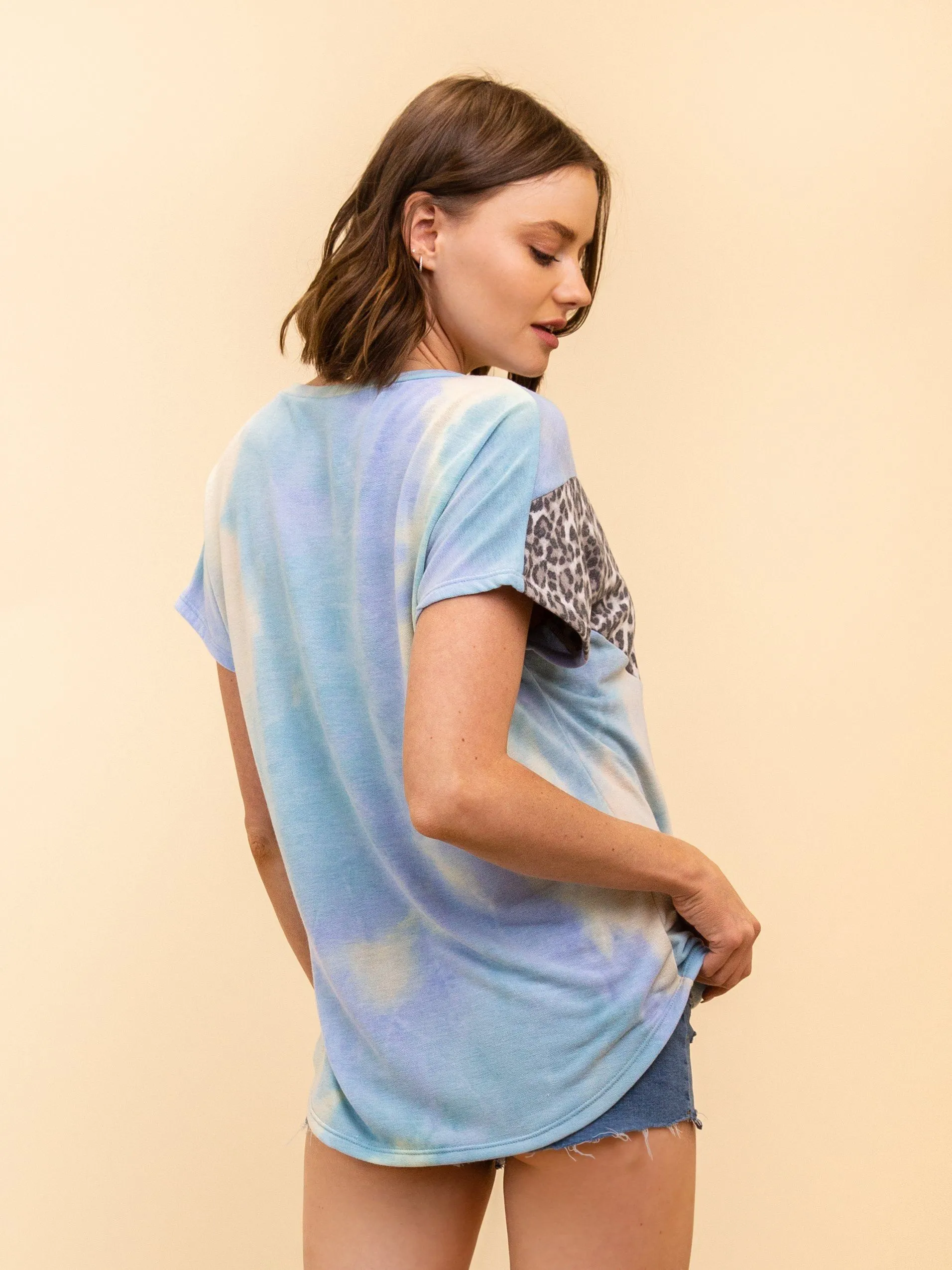 WOMEN'S TIE DYE TOP