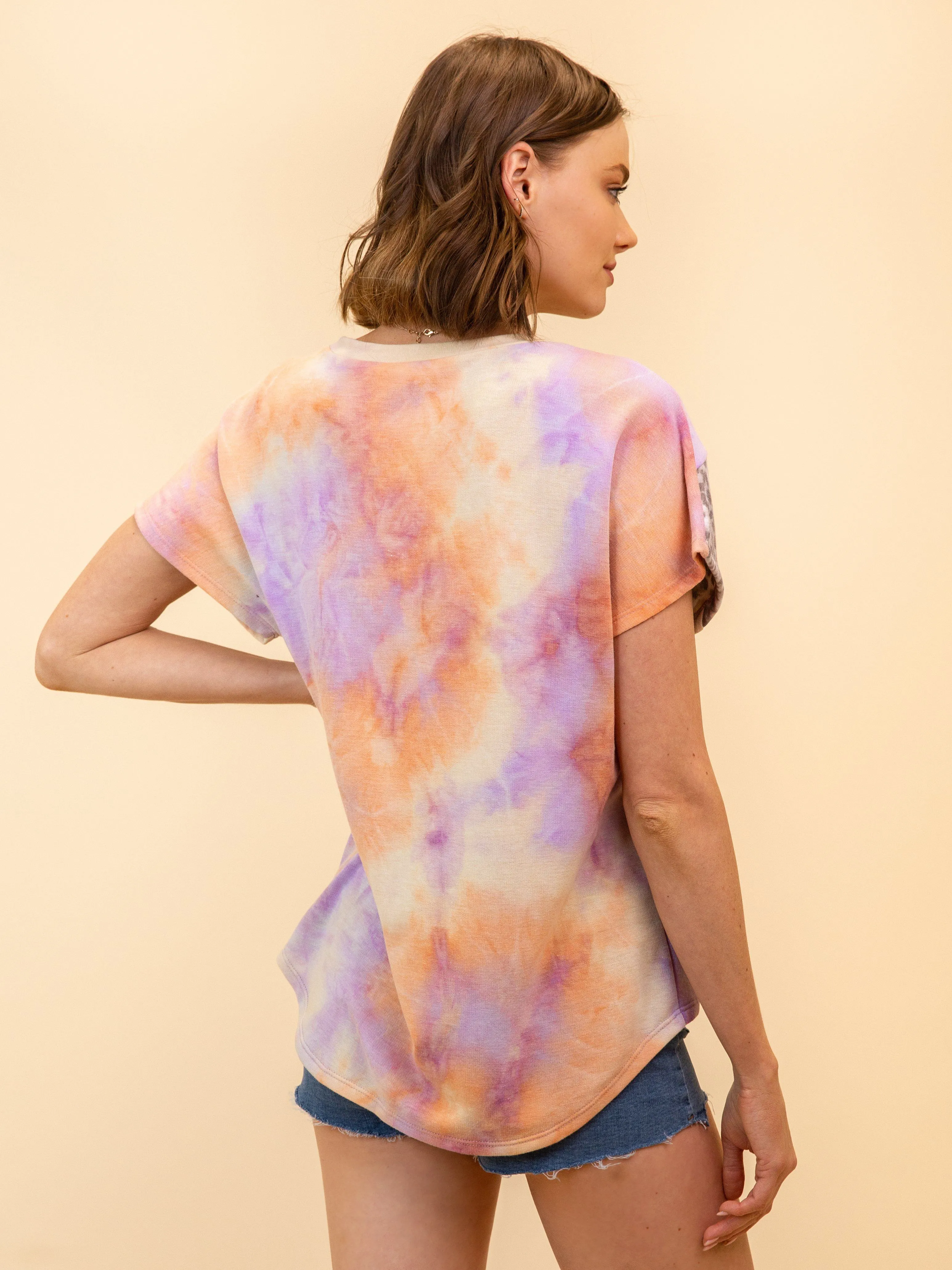 WOMEN'S TIE DYE TOP