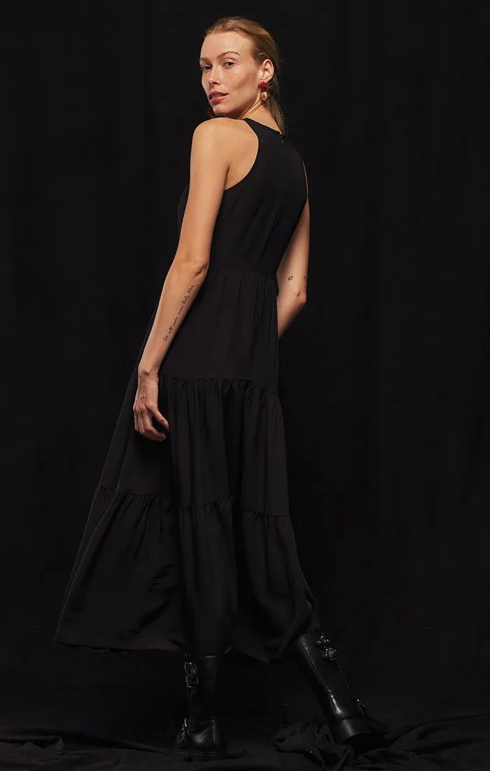 Women's Tiered Maxi Dress