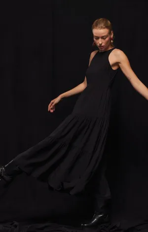 Women's Tiered Maxi Dress