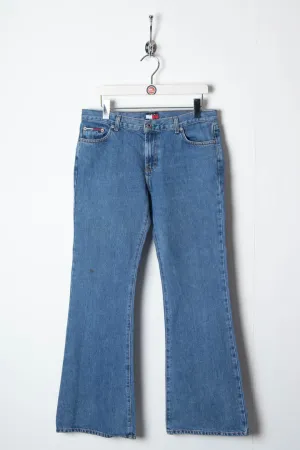 Women's Tommy Hilfiger Flared Denim Jeans (12)