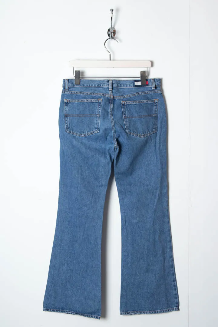 Women's Tommy Hilfiger Flared Denim Jeans (12)