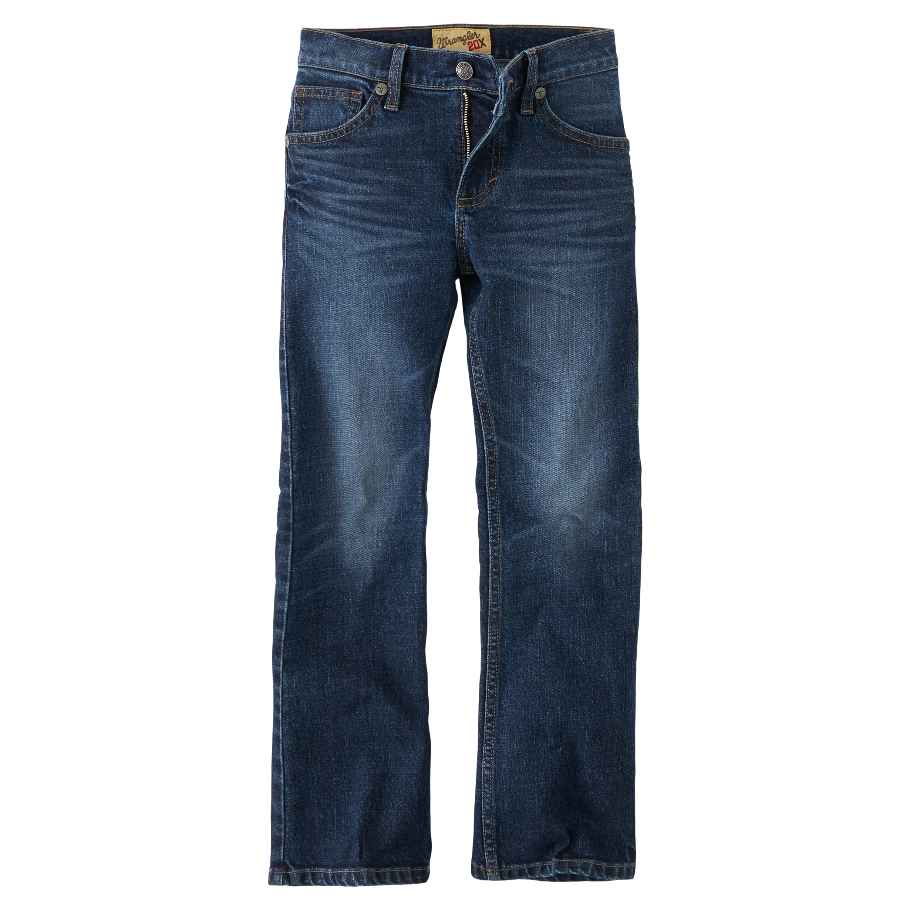Wrangler Boy's 20X Vintage Bootcut 42 Blue Jean
