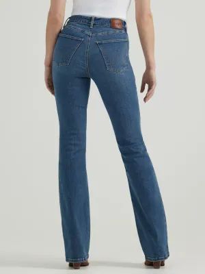 Wrangler Women's Bespoke High Rise Bootcut Jean
